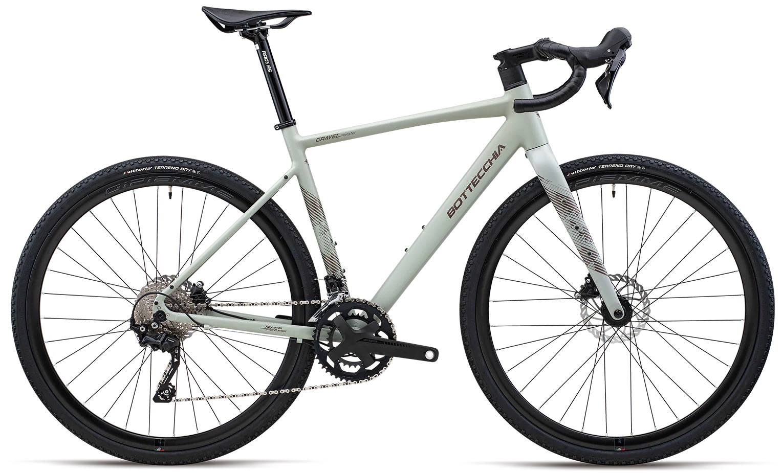 Gravel bottecchia colore grigio